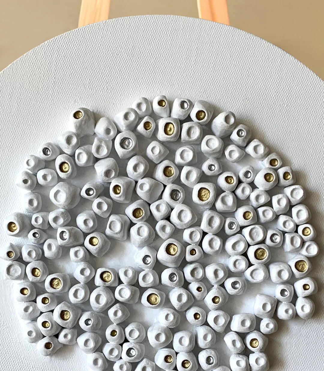 La richesse de la mer - signé par l'artiste Tatiana LPV.